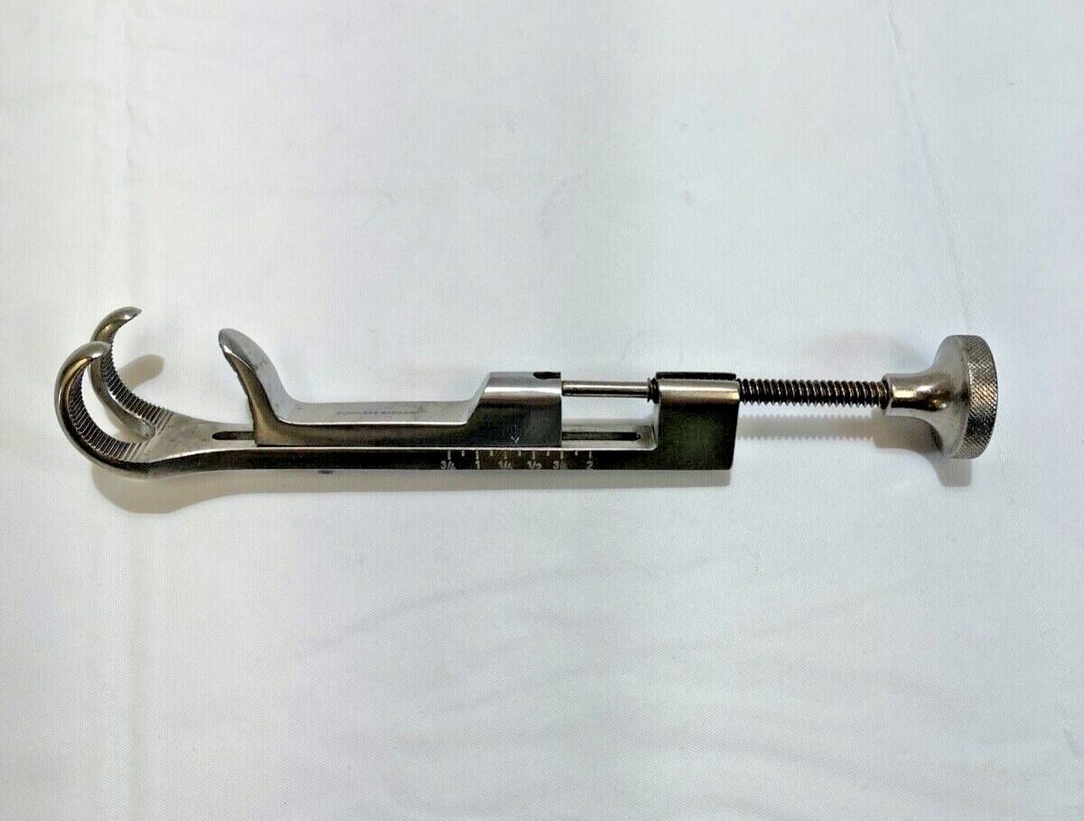 PILLING 65-7618 Lowman Bone Clamp — photo 1
