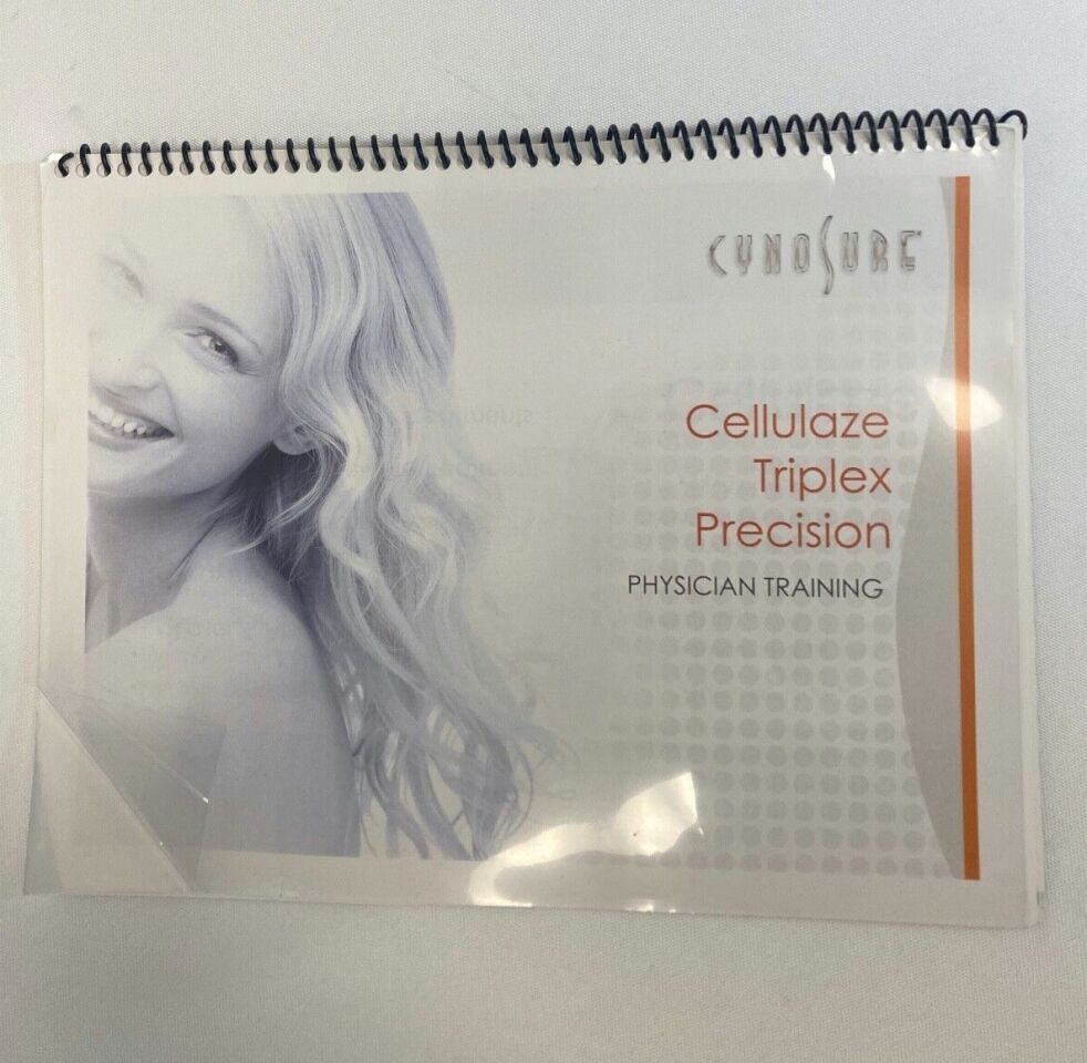 CYNOSURE 030401002 & F079C1 Water Fill Kit w/ DeIonized Bottle & 4 User Manuals — photo 6