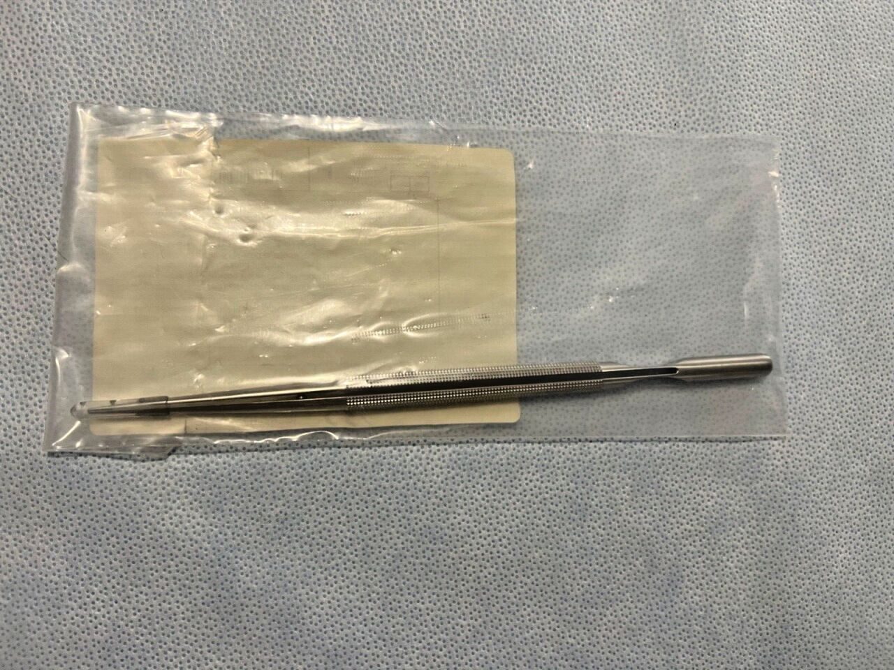 SYMMETRY SURGICAL 55-9061 Micro Tissue Forcep Straight w/ Platform — photo 1