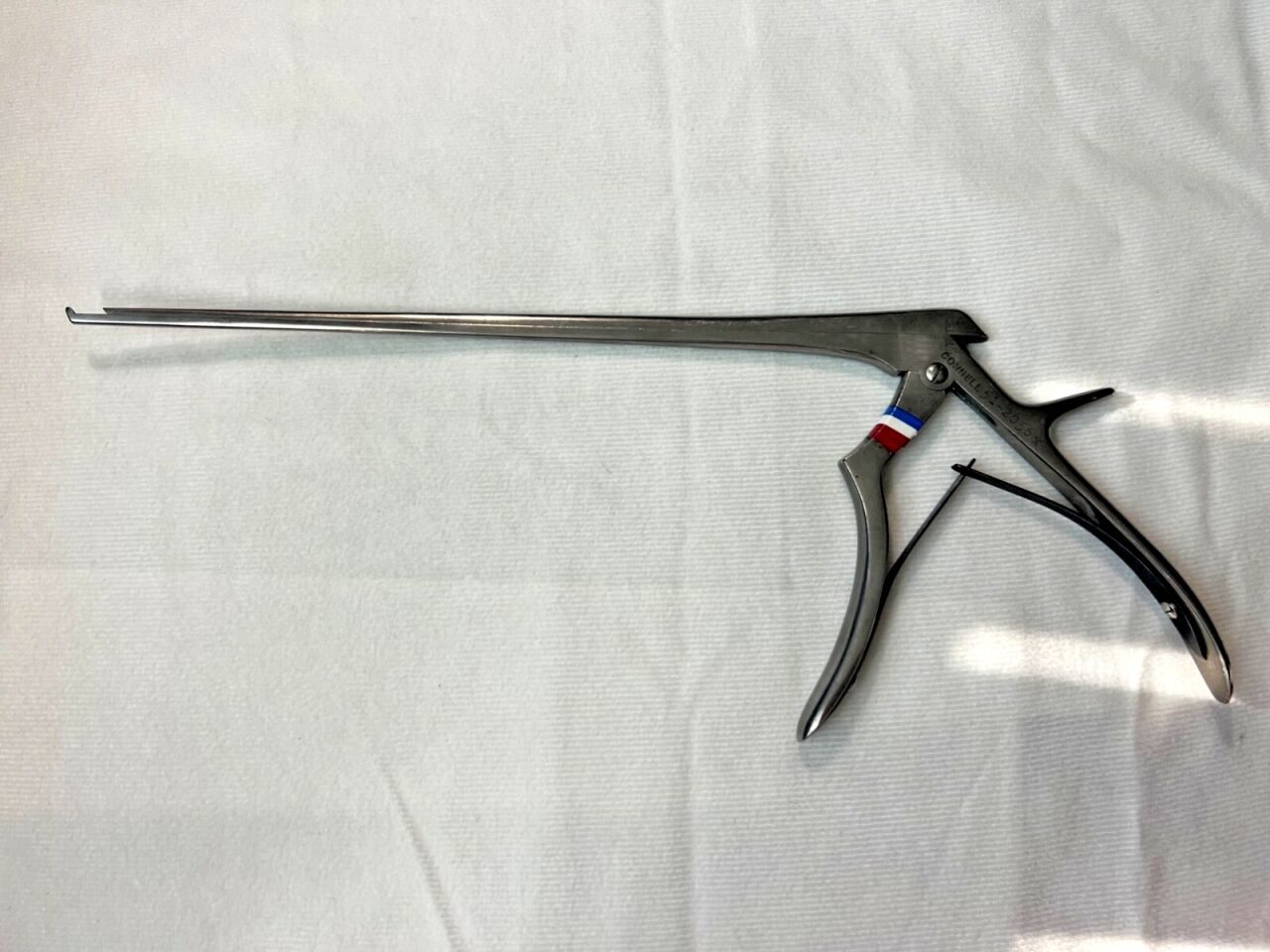 CONNELL 51-2056 X 2mm X 10" Length Neurology Spine Kerrison Rongeur 40deg Up Bite 2mm — photo 1