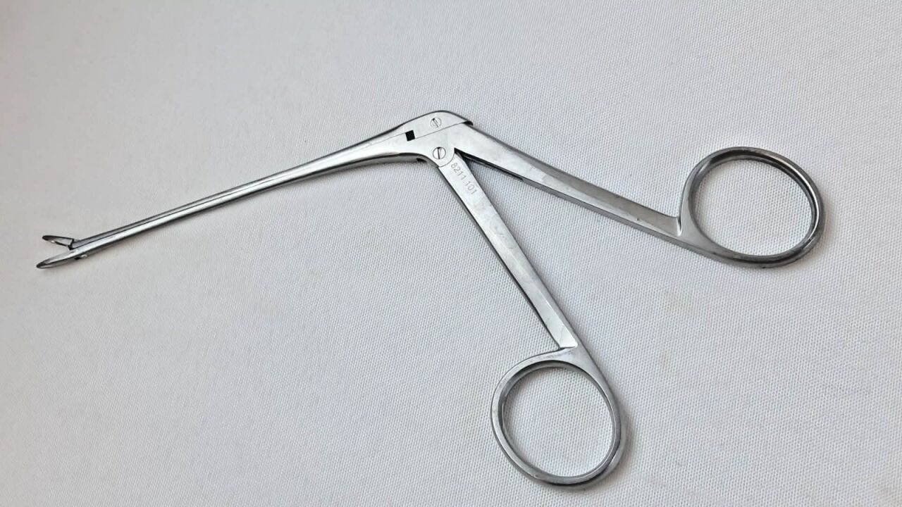 R. WOLF 8211.101 Weil-Blakesley Ethmoid Forceps Straight 3.5mm Size 1 4.5" ENT