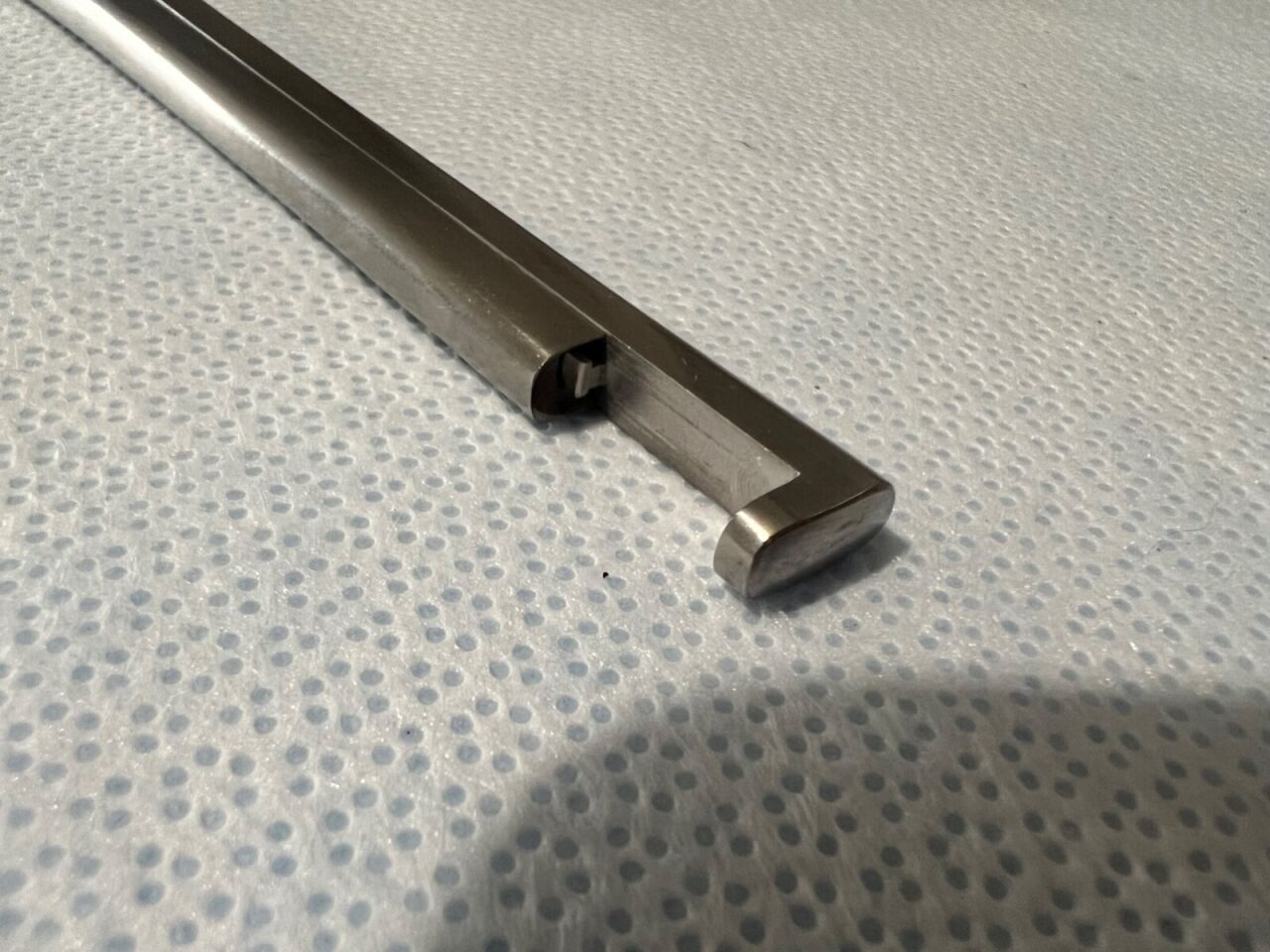 V. MUELLER NL 6002 90deg Bite 9-1/2" Length Schlesinger Cervical Punch Rongeur — photo 3
