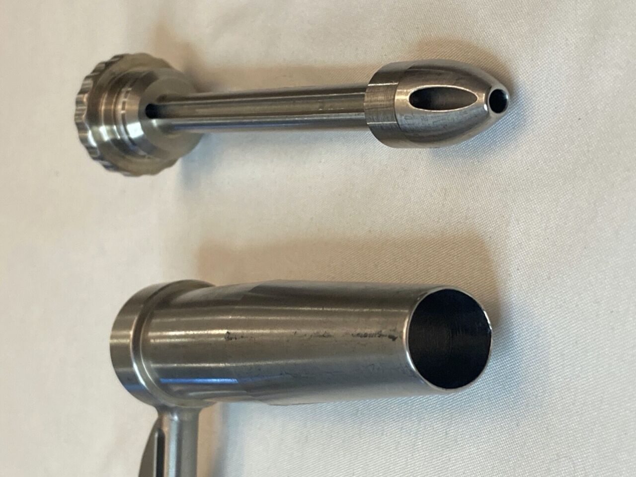 STRYKER 4.5mm Offset Nailing Trocar and Sleeve w/ Offset Handle — photo 5