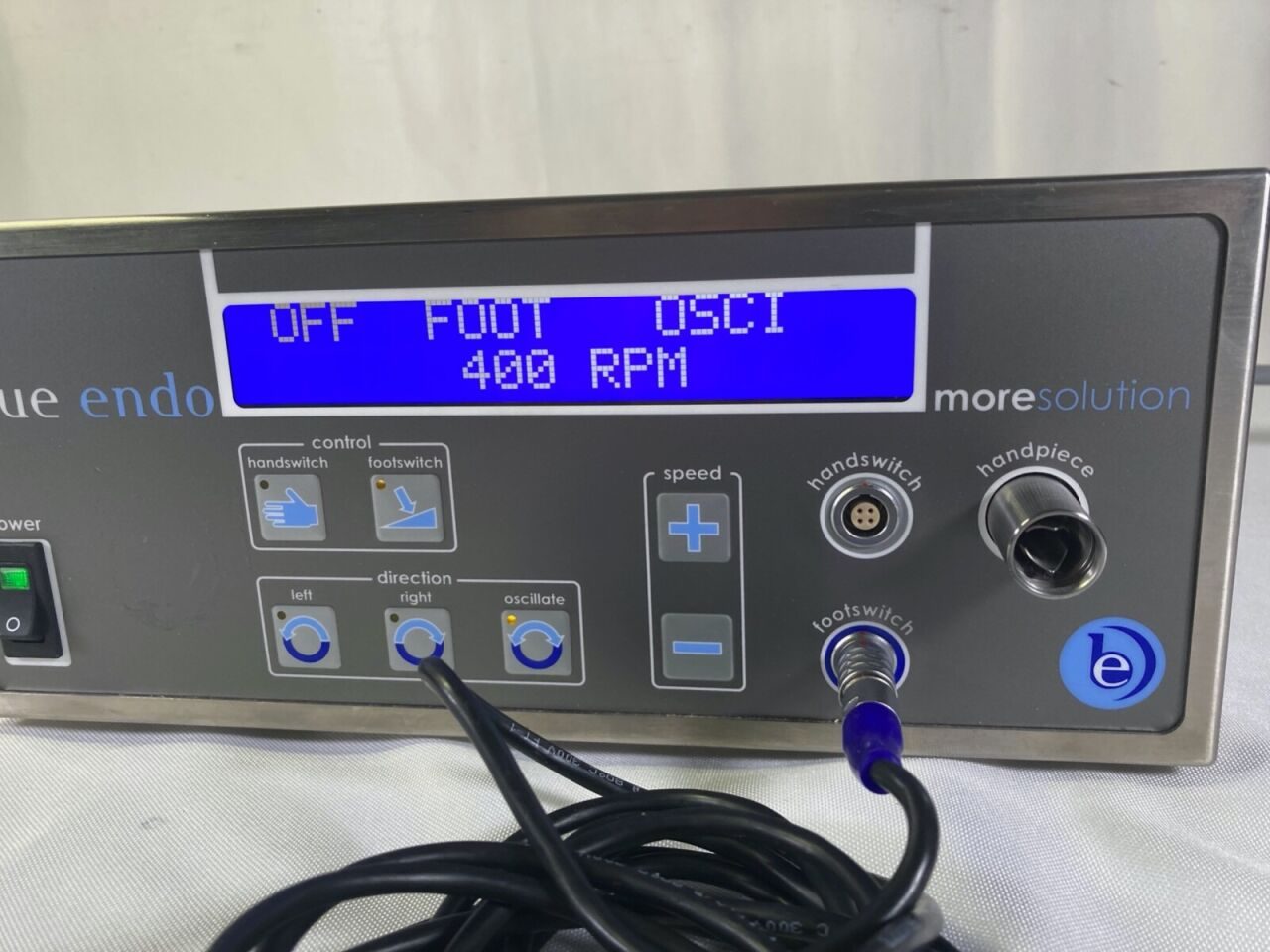 BLUE ENDO 55-000011 w 33157933 Foot Switch Arthroscopy Shaver System — photo 5