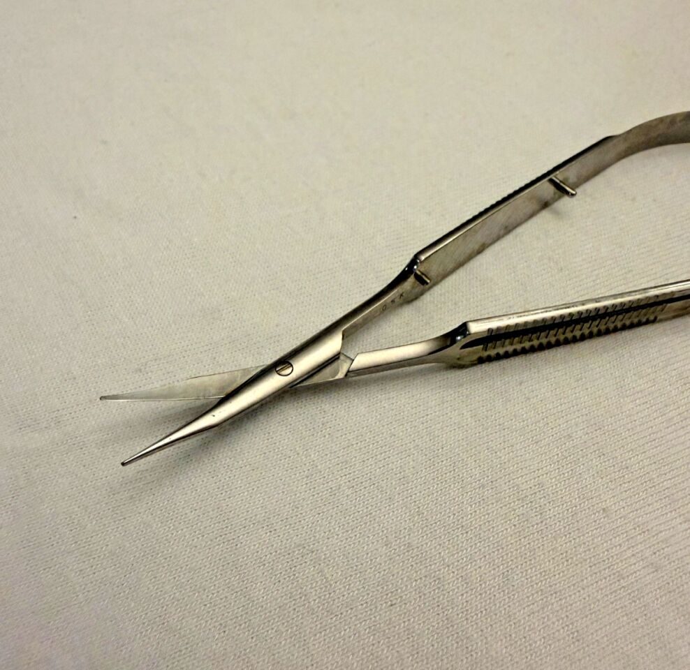 KARL STORZ E3320 RWH Westcott Right Curved Tenotomy Scissors 14.2cm — photo 2