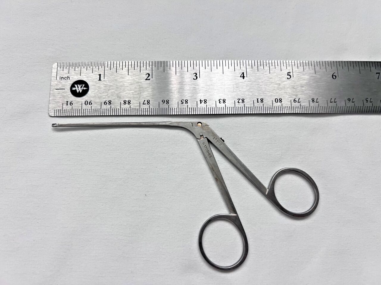 STORZ N1705-85 Opthalmic Micro Oval Cup Forceps — photo 5
