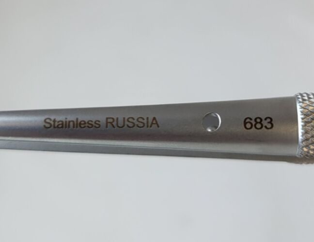 PILLING 358007 Micro Denis Ring Forceps 1mm Smooth Ring Tip 8-1/4" — photo 7