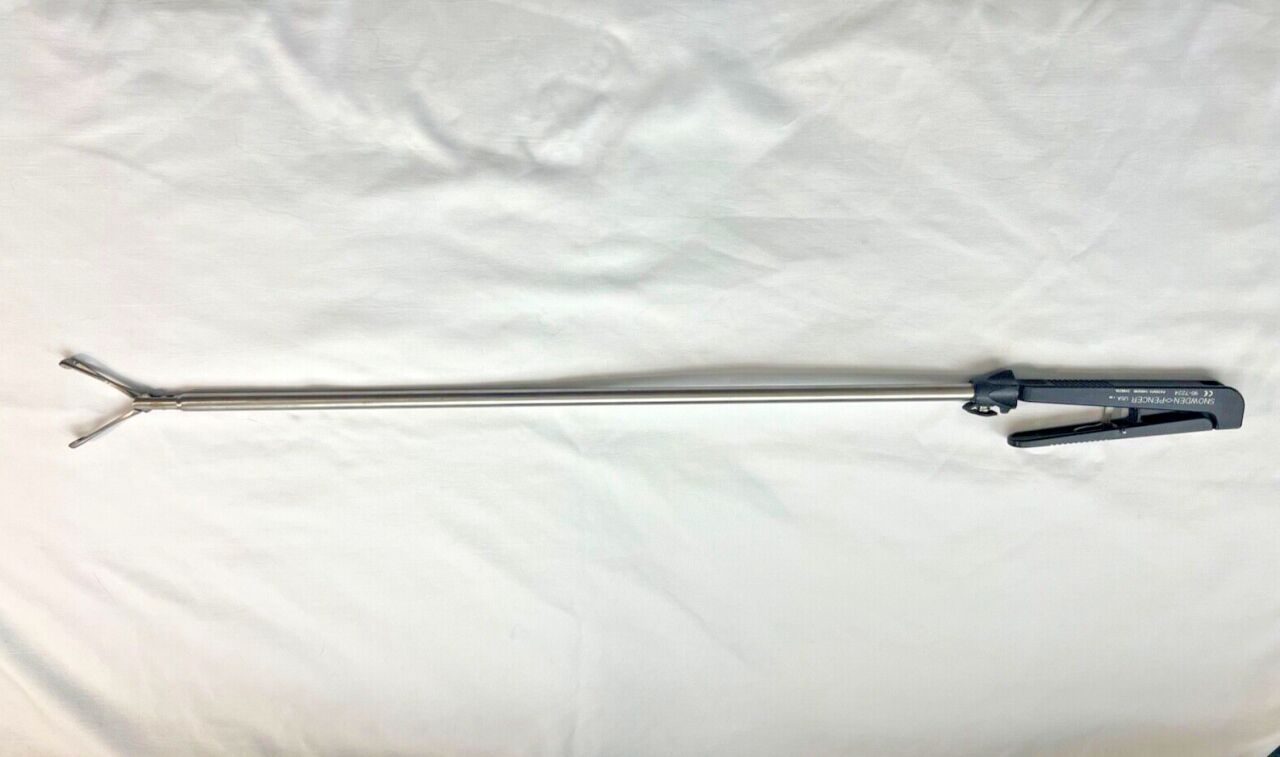 SNOWDEN-PENCER 90-7224 Laparoscopic McKern GI Grasper 10mm X 45cm Length