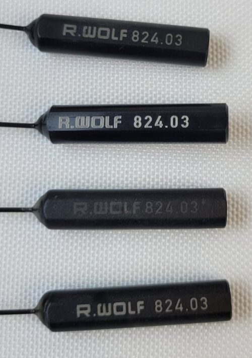 RICHARD WOLF 824.03 Set of 4 Monopolar Hook Electrode — photo 2