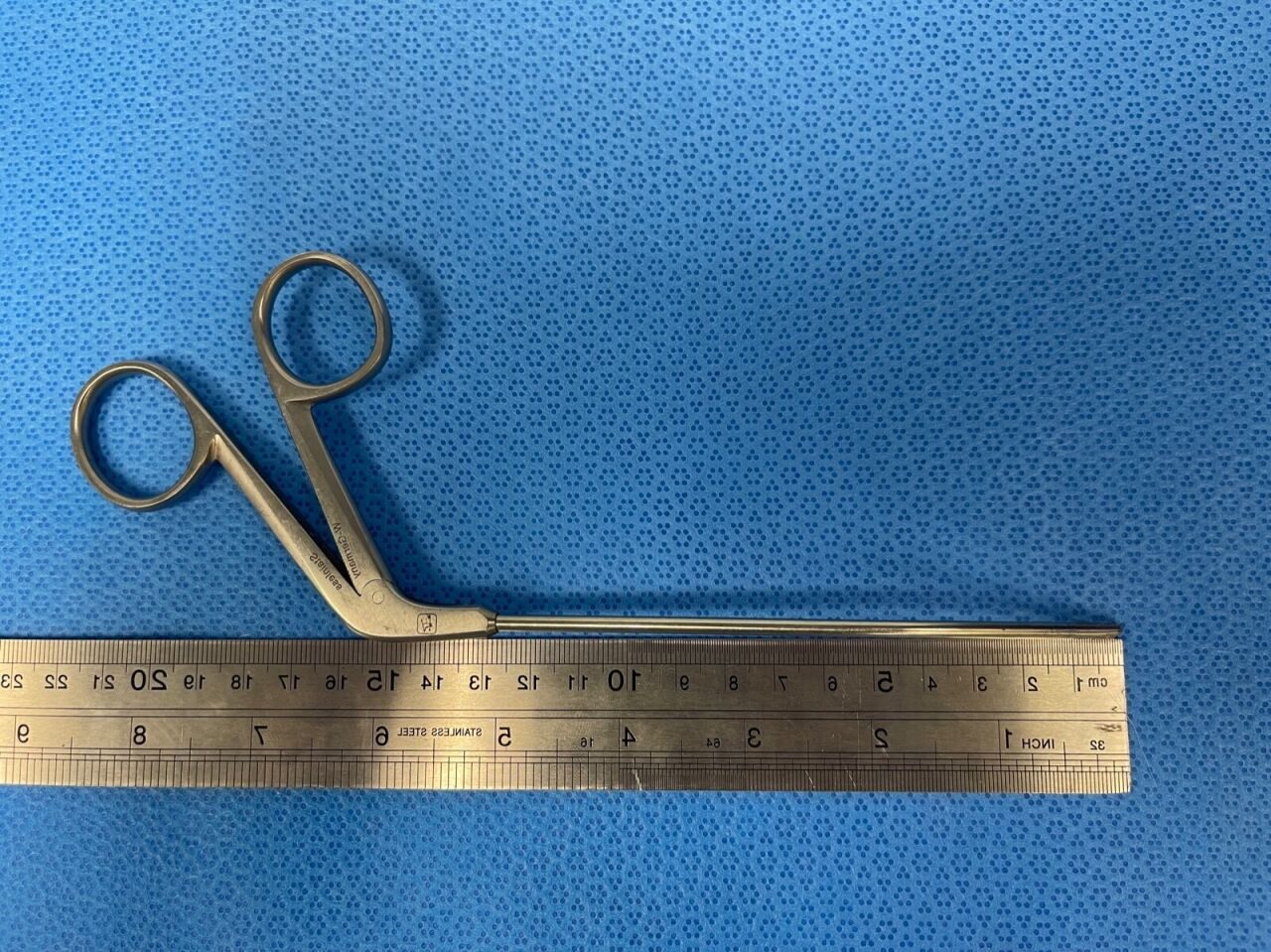 R. WOLF 8404.051 Nasal Curved Left ENT Hook Scissors — photo 10