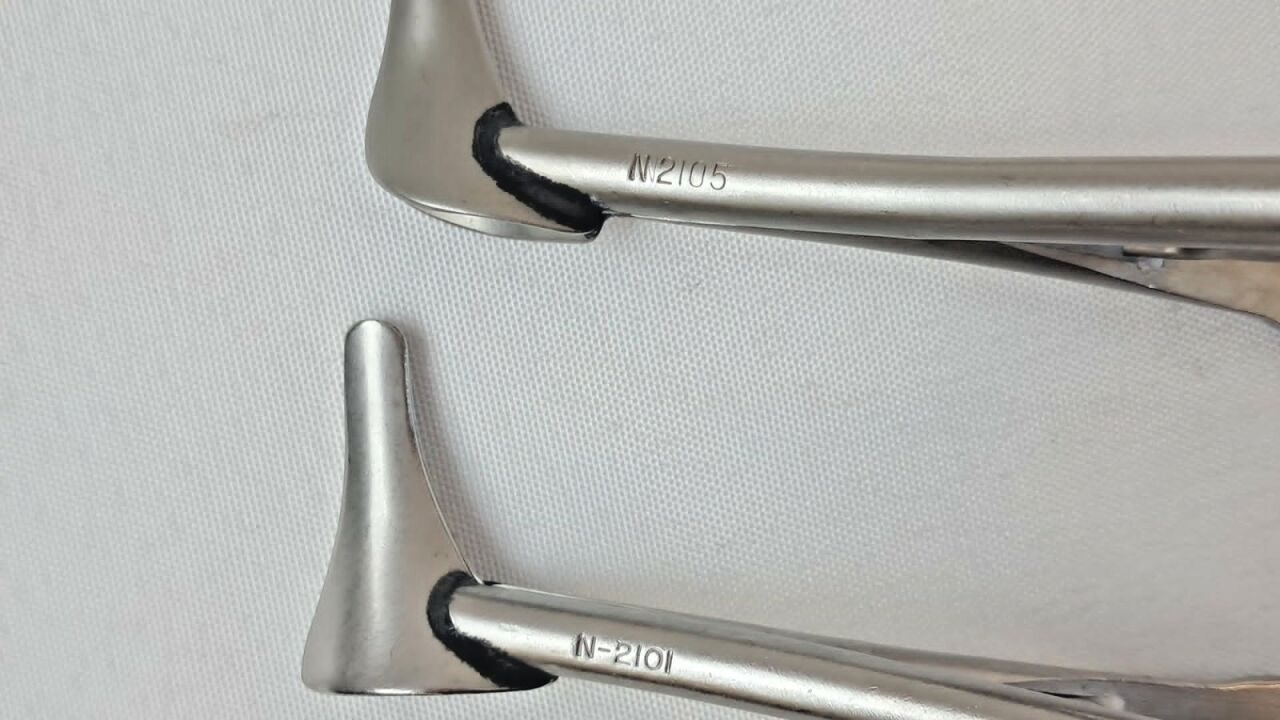 KARL STORZ N2101 & N2105 ENT Nasal Speculum Set — photo 4