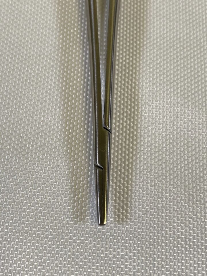 SYMMETRY 55-2523 Jacobson Needle Holder T/C Straight w/ Lock 7.25" — photo 7