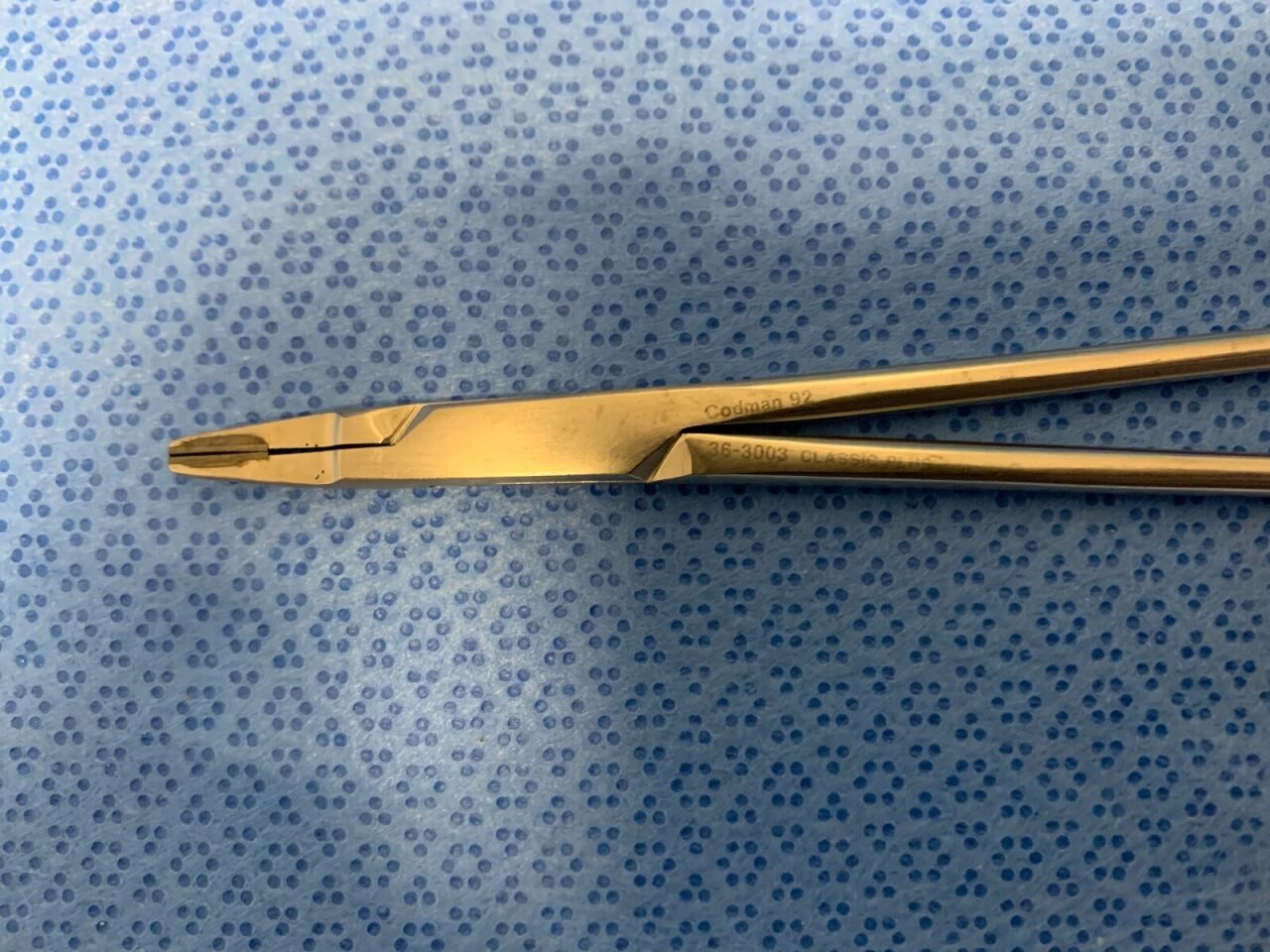 CODMAN 36-3003 Ryder Classic Plus Needle Holder, 8" — photo 2