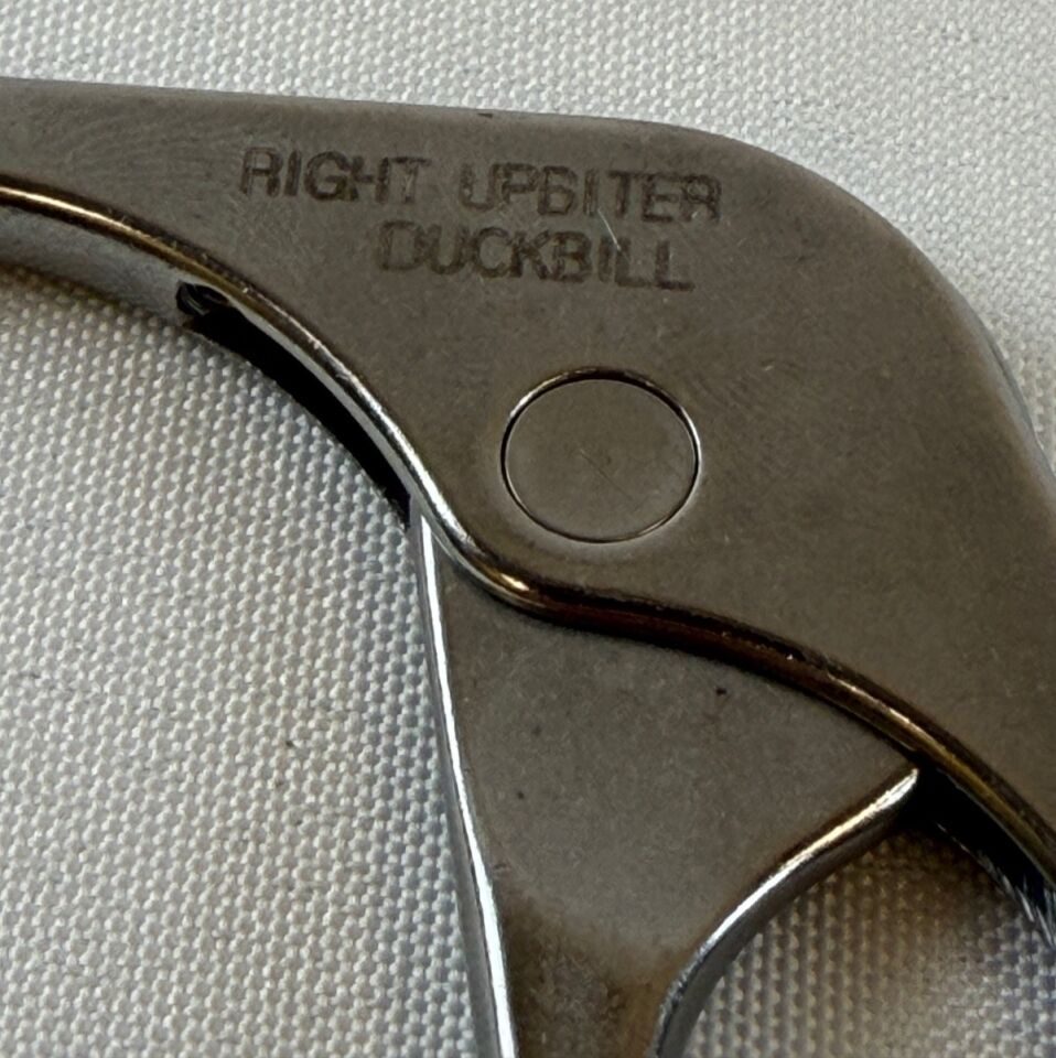 ACUFEX 12016 Duckbill Upbiter Curved Right Arthroscopy Punch — photo 2