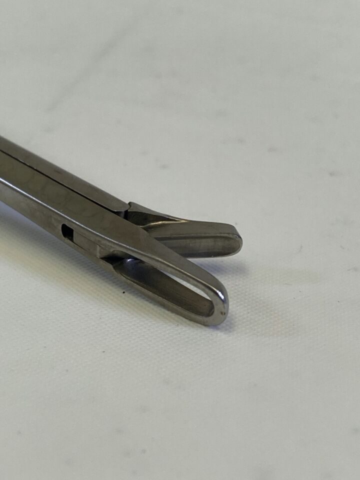 KARL STORZ N3150 Universal Handle w/ N3160-1 3mm x 10mm Punch Forcep ENT N3150 Ostrom Antrium Punch Set — photo 7