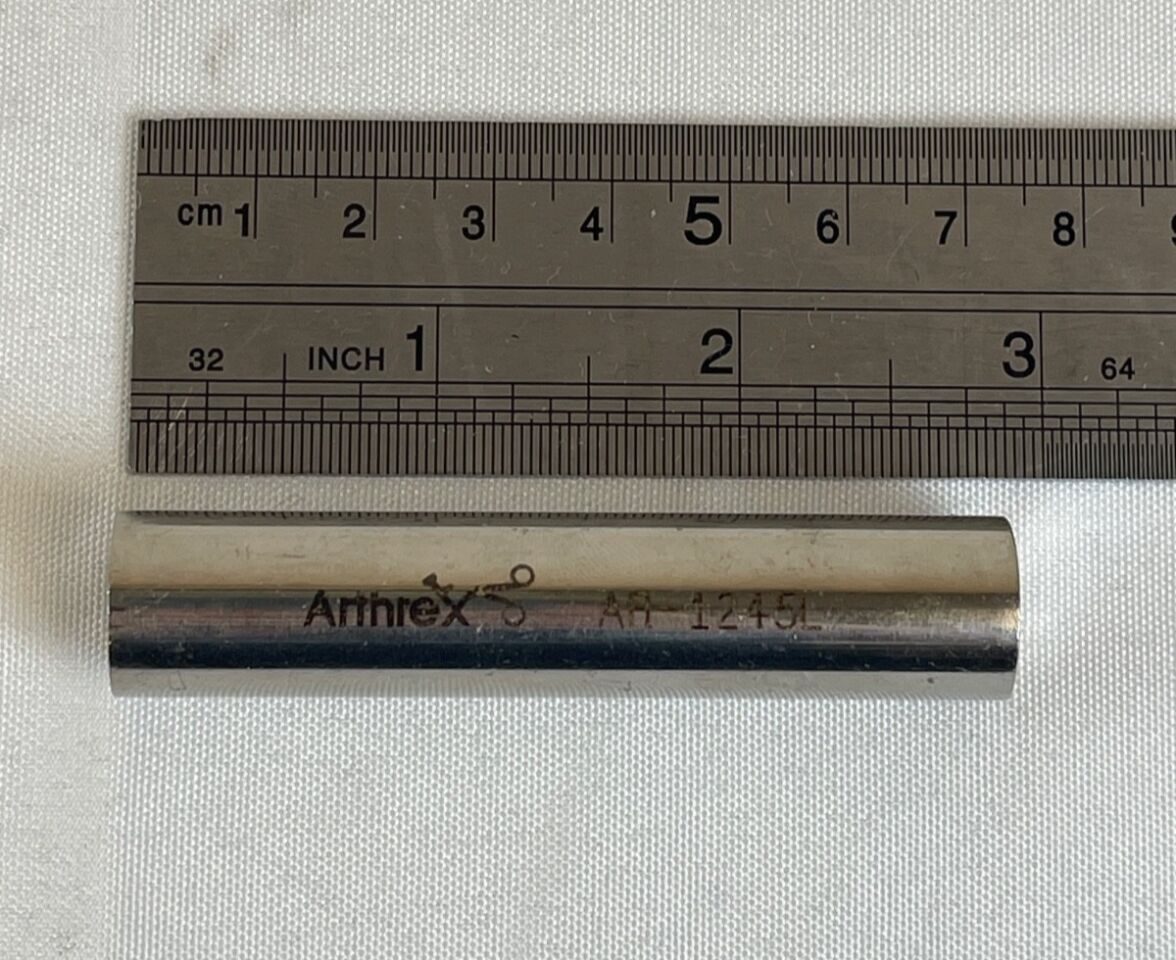 ARTHREX AR-1245L Parallel Guide Sleeve 2.4mm Pins — photo 6