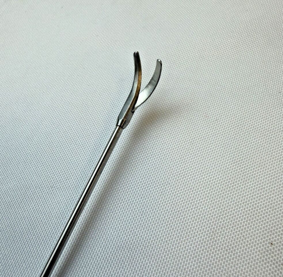 R. WOLF 8211.262 ENT Alligator Scissors Wedge Dissection Scissors Down Curved — photo 9