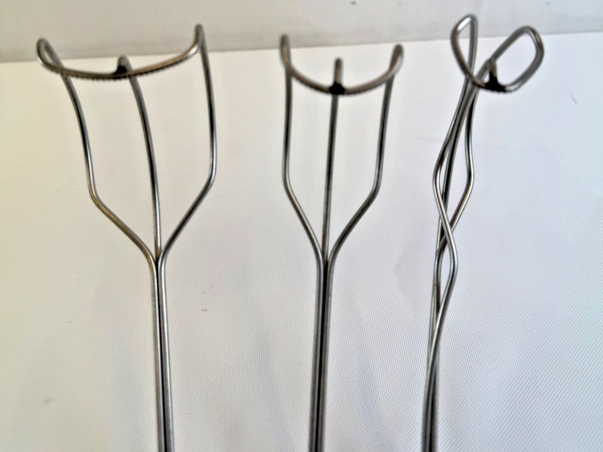 PILLING WECK 35-1790 Set of 3 Cooley Mitral Valve Retractor Set Cardio Thoracic — photo 2