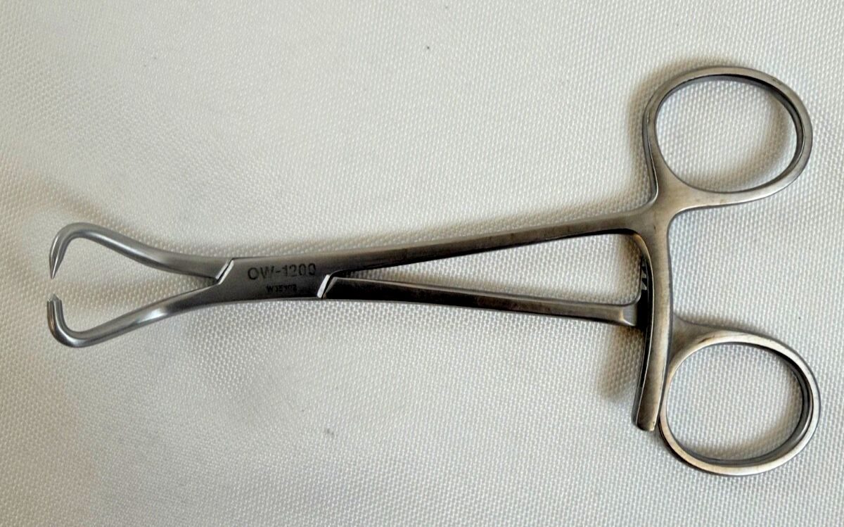 ACUMED OW-1200 Small Pointed Bone Reduction Forceps — photo 2