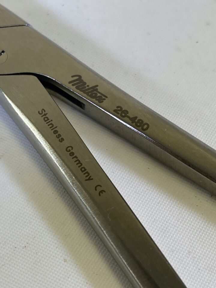 MILTEX 26-480 Cloward Pituitary Rongeur Straight 6mm x 10mm Bite 6" Long Neuro — photo 2