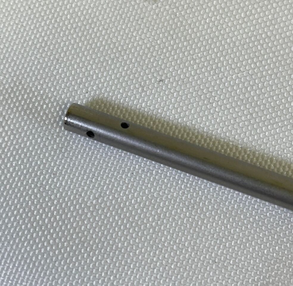 AESCULAP GF321 w/ Luer-Lock 5mm x 33cm Laparoscopic Suction & Irrigation Tube — photo 4