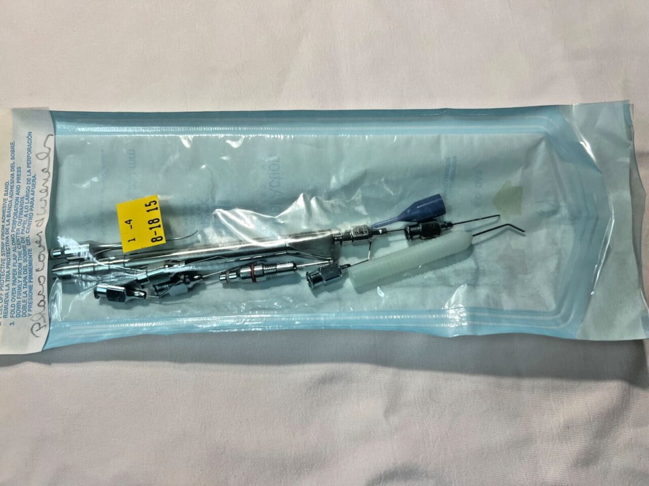 Ophthalmic Irrigation/Aspiration Handpiece, Gauges & Accessories — photo 6