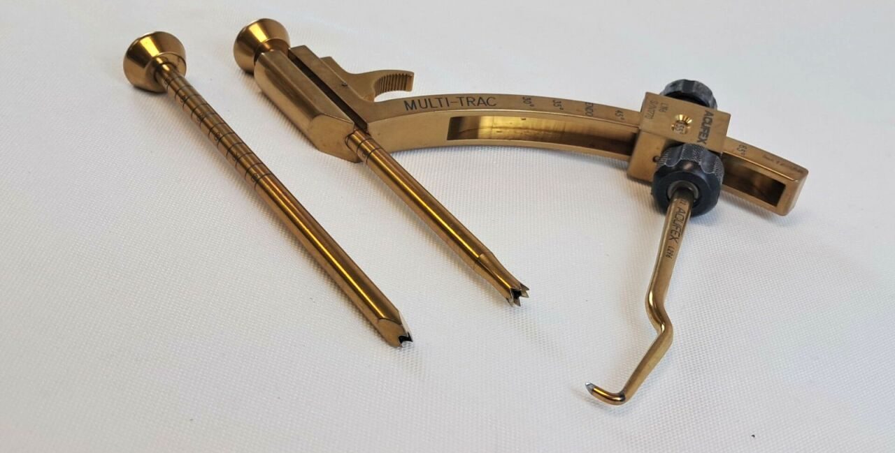 ACUFEX 014523 014522 Multi-Trac w/ 013497 ACL Drill Guide Set — photo 3