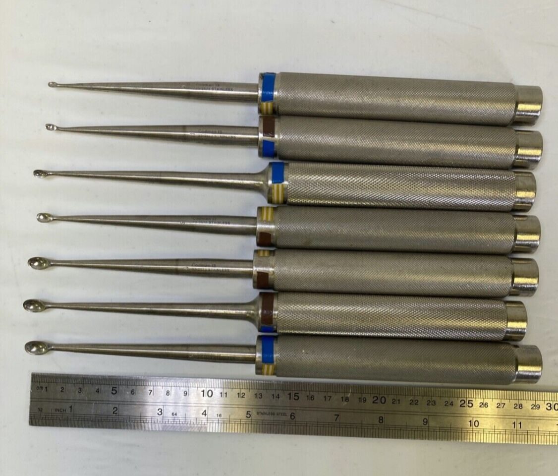 CODMAN 23-2577 Cobb 11" Straight Cup Curettes — photo 10
