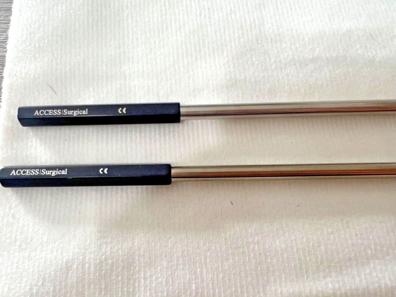 SYMMETRY SURGICAL 38-5401 & 38-5402 Set Of 2 Dodd & Open Reddick Knot Pushers 38cm — photo 4
