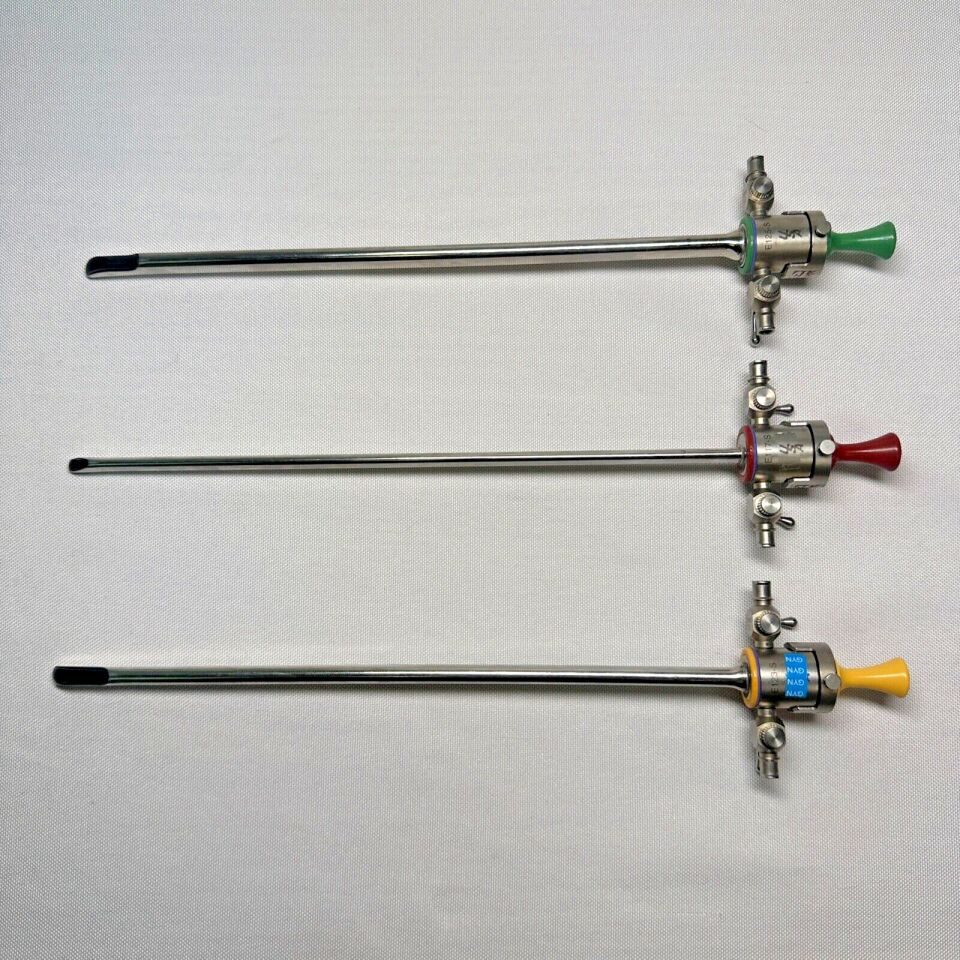 GYRUS ACMI E123-S, E123-0, E117-S, E117-O, E125-S, E125-O Sheath & Obturator Set
