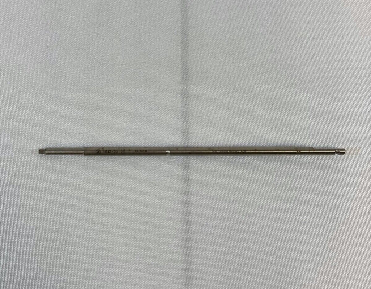ZIMMER 4812-35-03 2.5mm x 6.5" Quick Connect Hex Driver Shaft