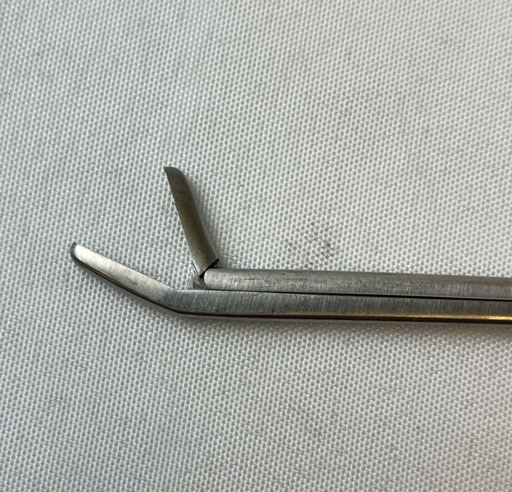 SYMMETRY SSI ULTRA 57-2153 Love Gruenwald IVD Rongeur 3mm x 10mm Up x 7" — photo 3