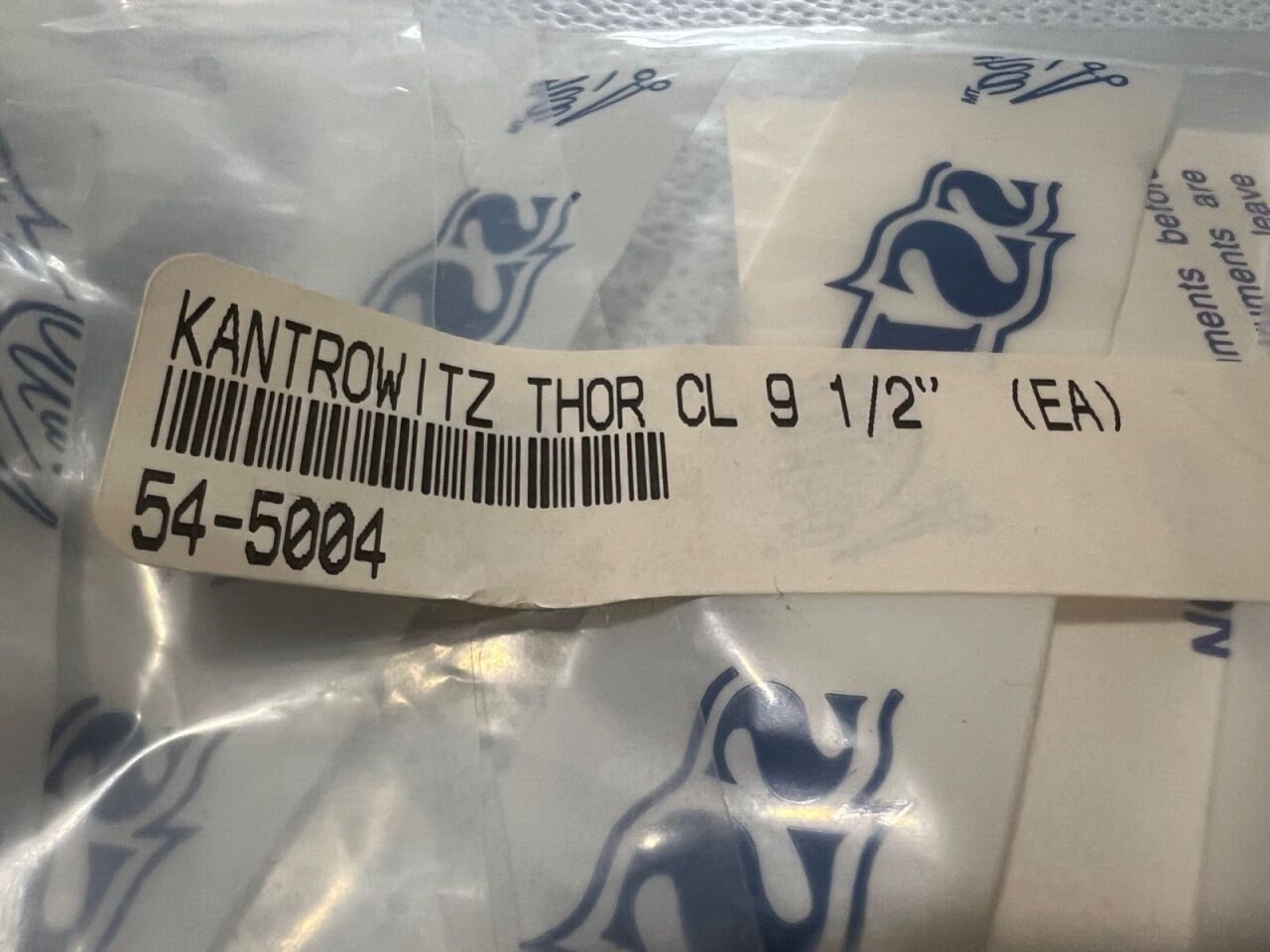 SSI ULTRA 54-5004 Kantrowitz Thoracic Long Right Angled Clamp 9-1/2" Length — photo 2