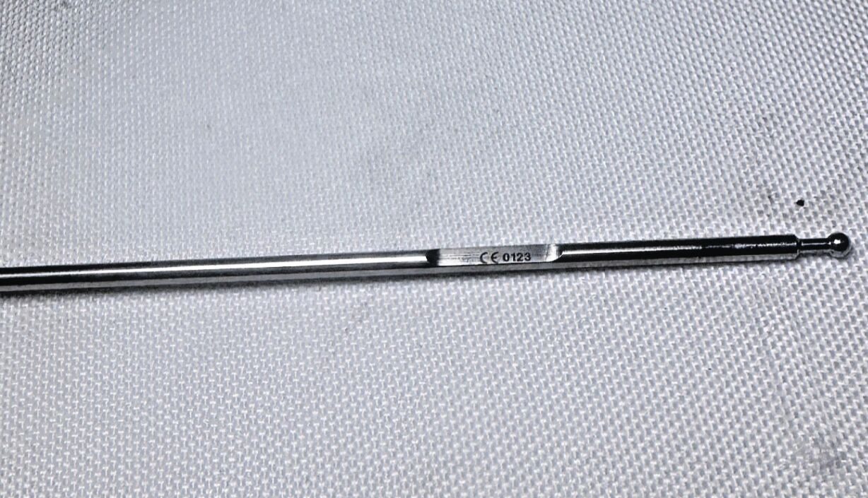 KARL STORZ 33310 D 36 cm CLICKLINE Forceps Insert Spoon-Shaped Jaws — photo 4