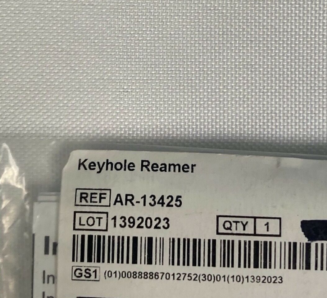 ARTHREX AR-13425 Keyhole Reamer — photo 2