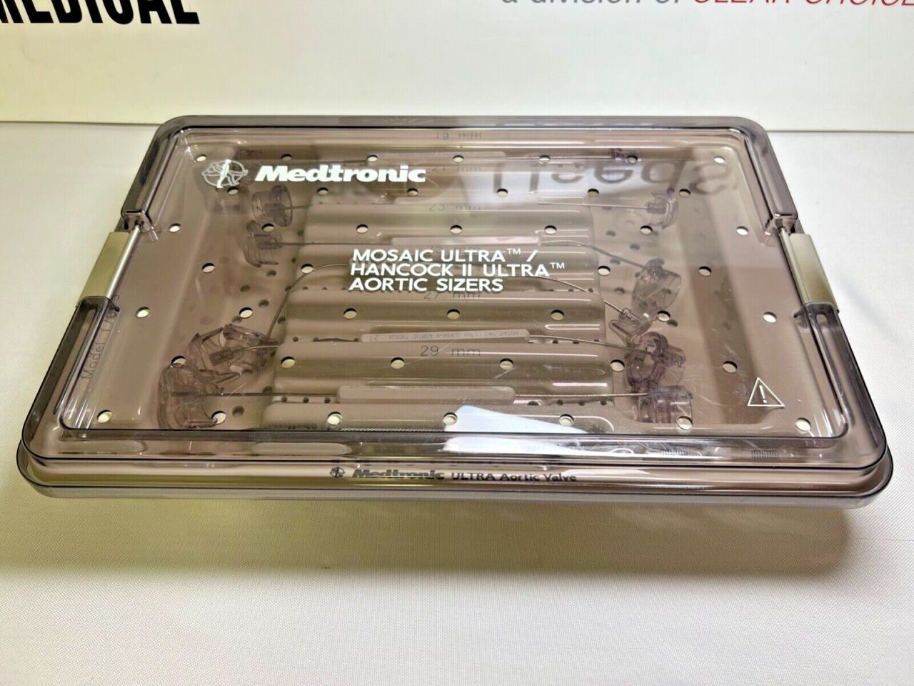 MEDTRONIC Mosaic Ultra / Hancock II Ultra Aortic Sizers System w/ Aortic Valve — photo 7