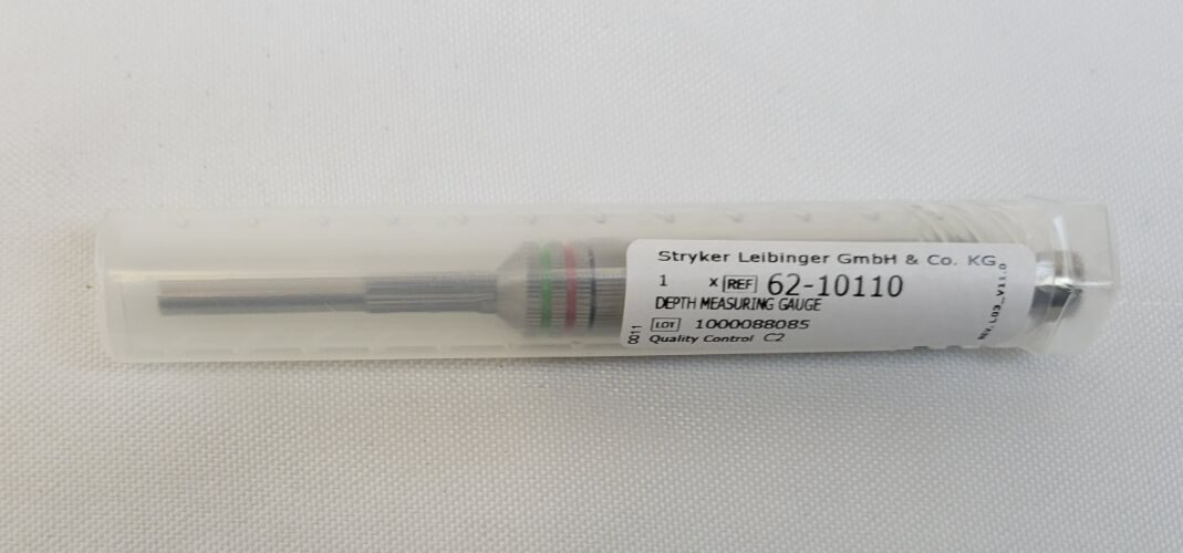 STRYKER 62-10110 Depth Measuring Gauge Stainless Steel Orthopedic — photo 3