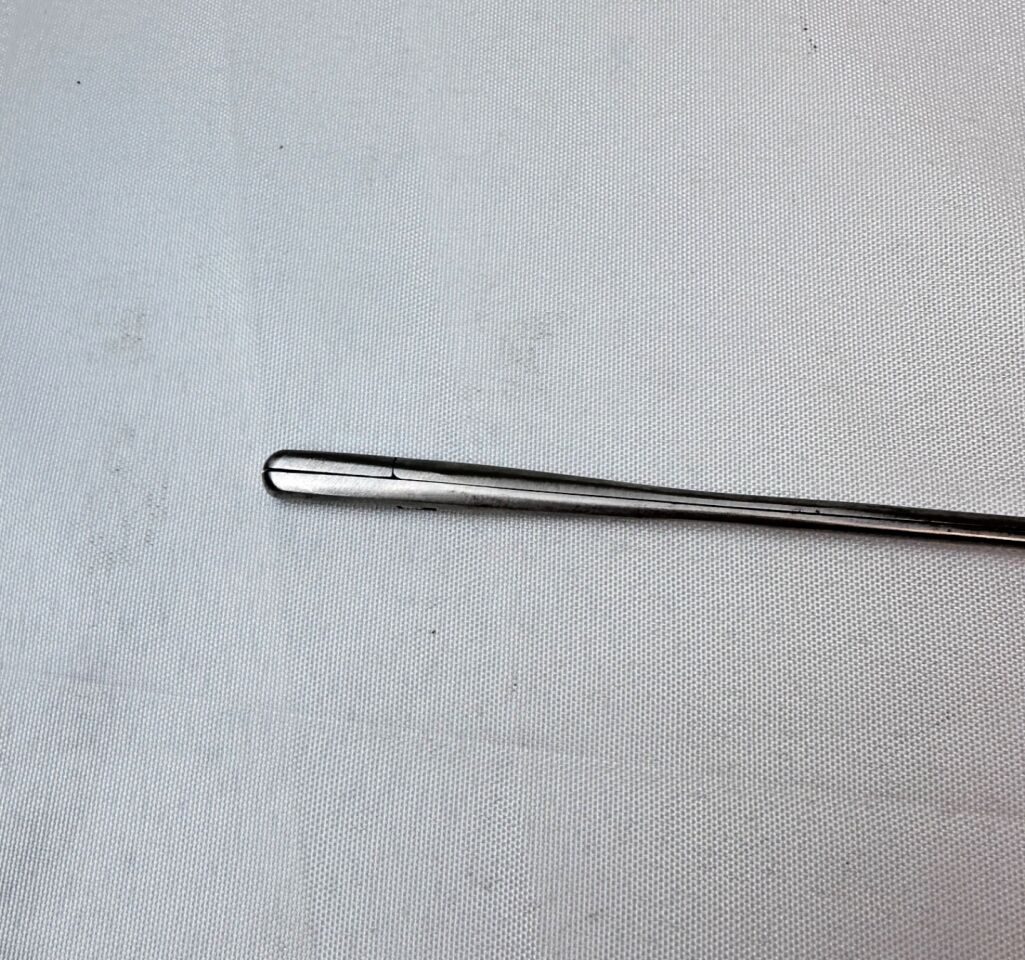 PILLING 50-5230 Patterson Forceps 11in. X 4mm Jaw — photo 4