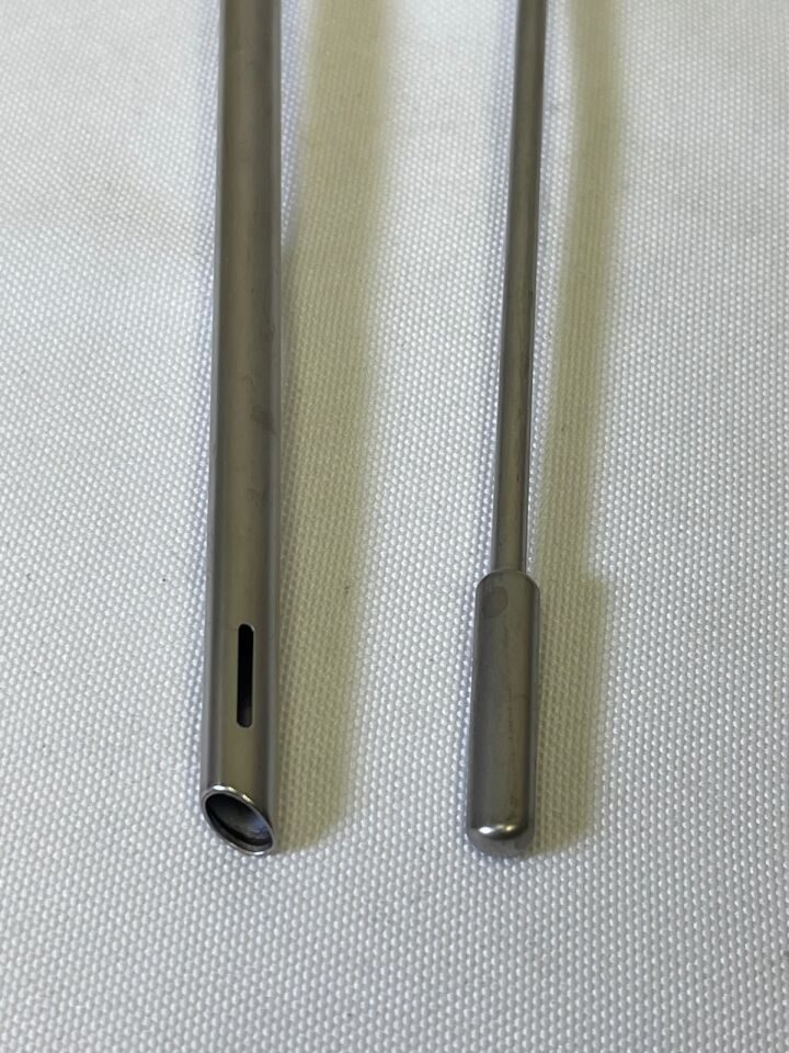 KARL STORZ 26163CS & 26163DO 7mm Continuous Flow Hysteroscope Outer Sheath — photo 4