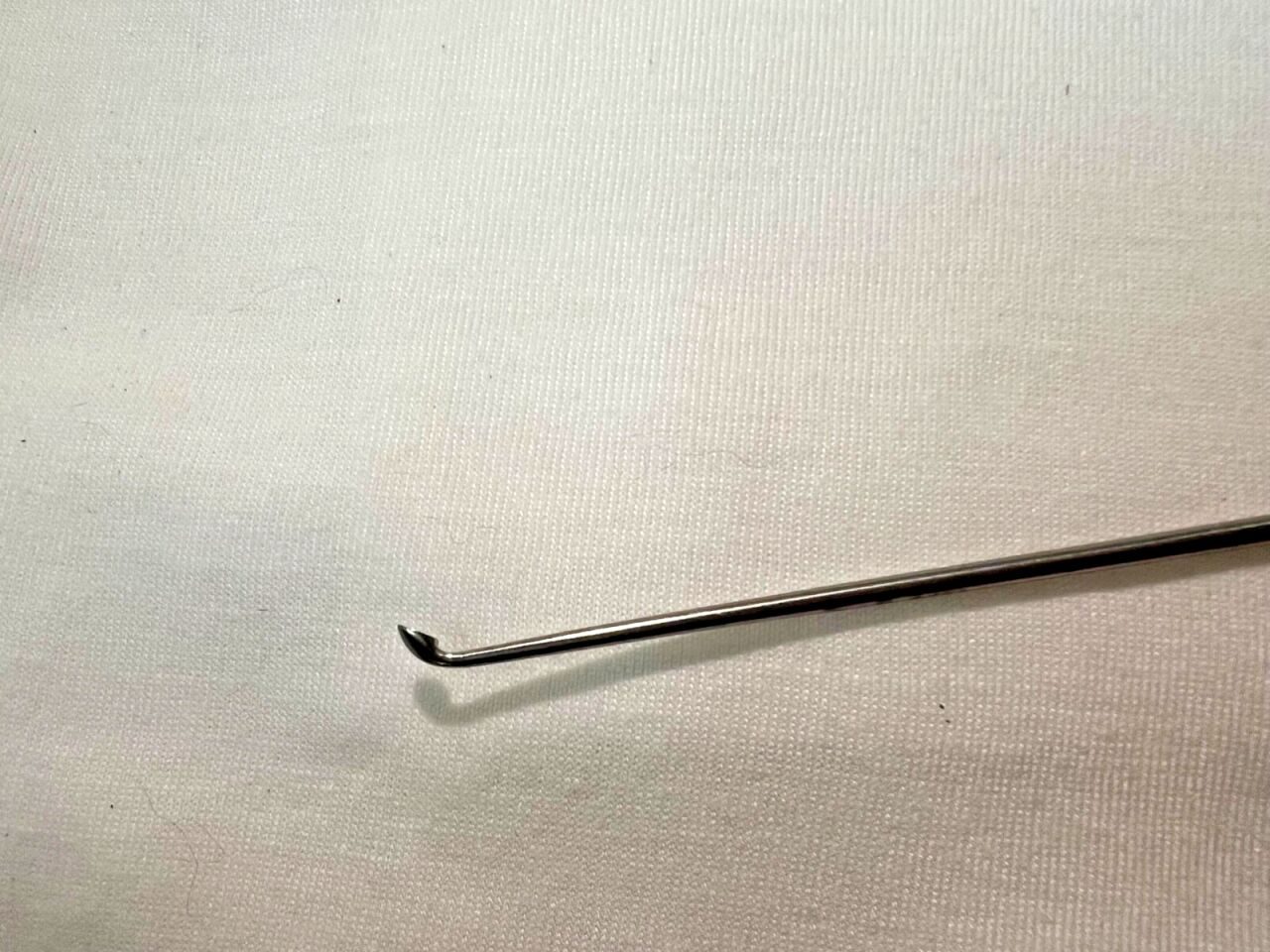 AESCULAP FF635R Fahlbusch Malleable Pituitary Curette Spoon 2mm X 10-1/4" L — photo 2