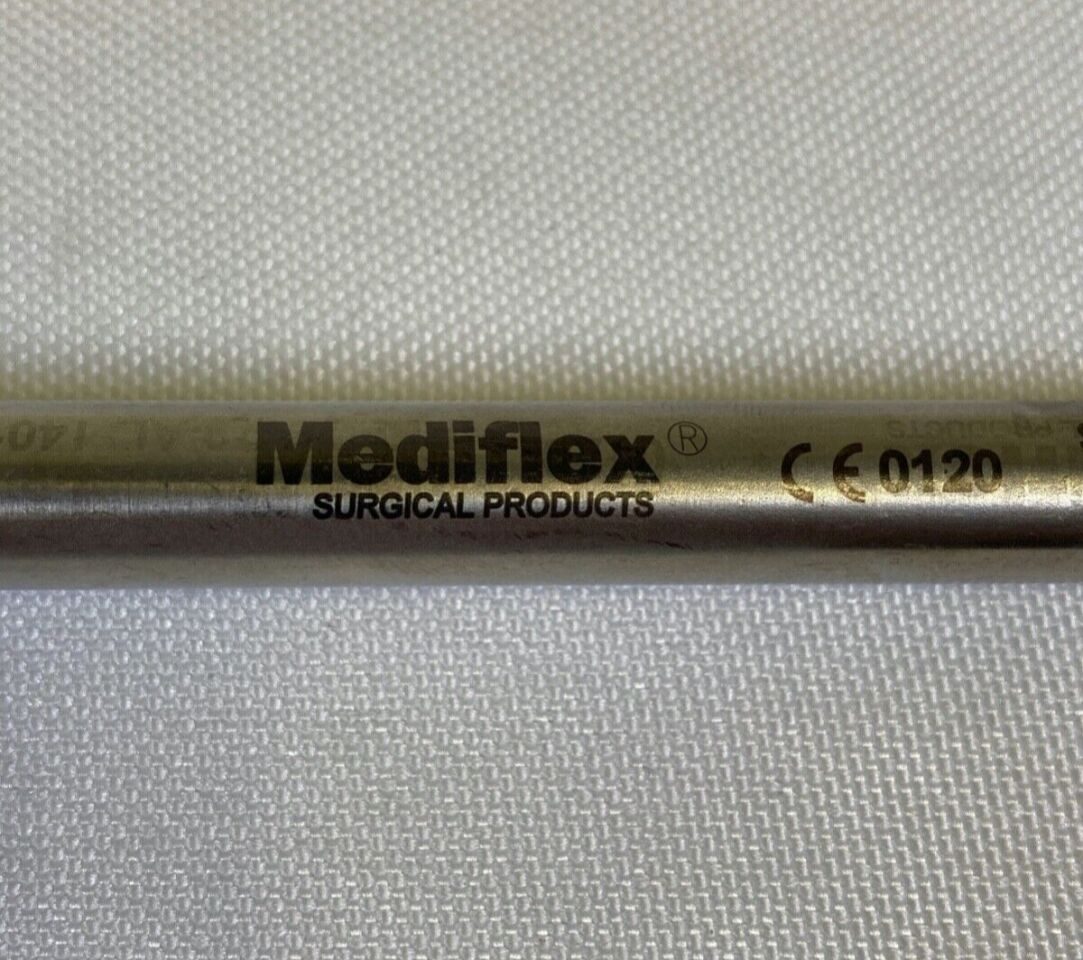 MEDIFLEX 75179-AL Malleable Swivel Aluminum Radiolucent Retractor Blade 2"X6.5" — photo 2