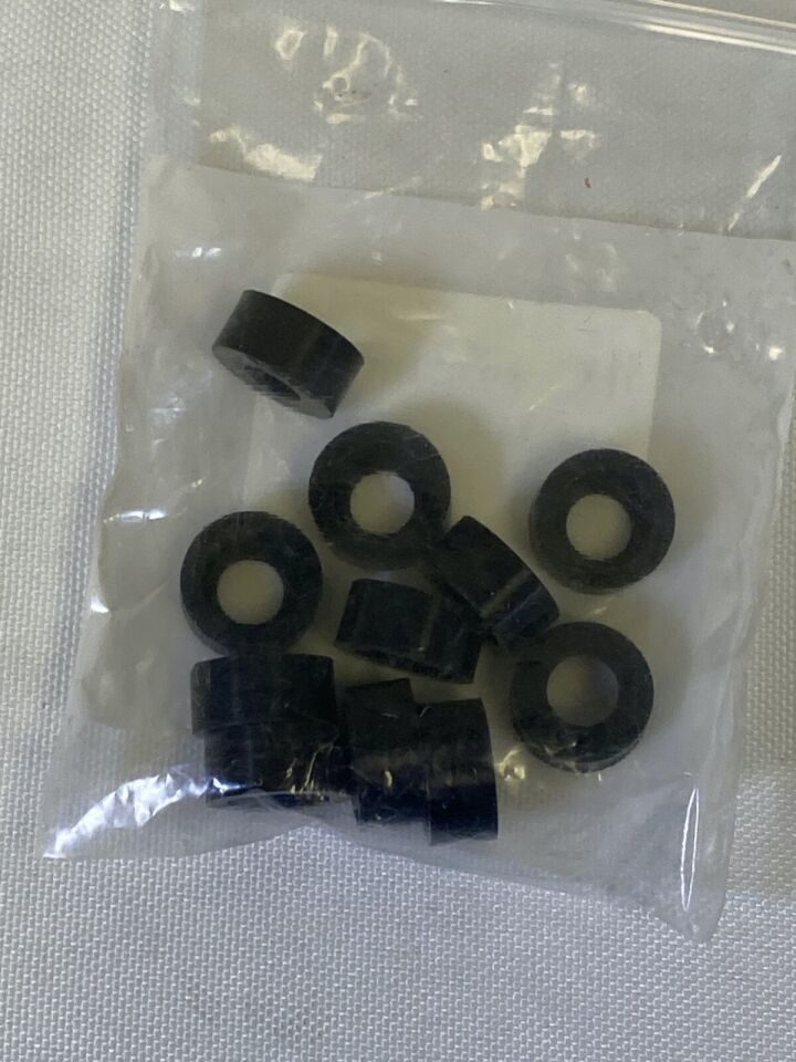 R. WOLF 89.07BK 9-9.5mm Black Sealing Caps Silicone Seals — photo 4