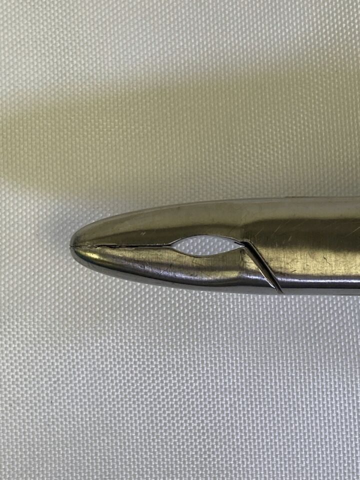 JARIT 230-150 Adson Bone Rongeur 8mm Bite 8.25" Orthopedics Trauma — photo 5