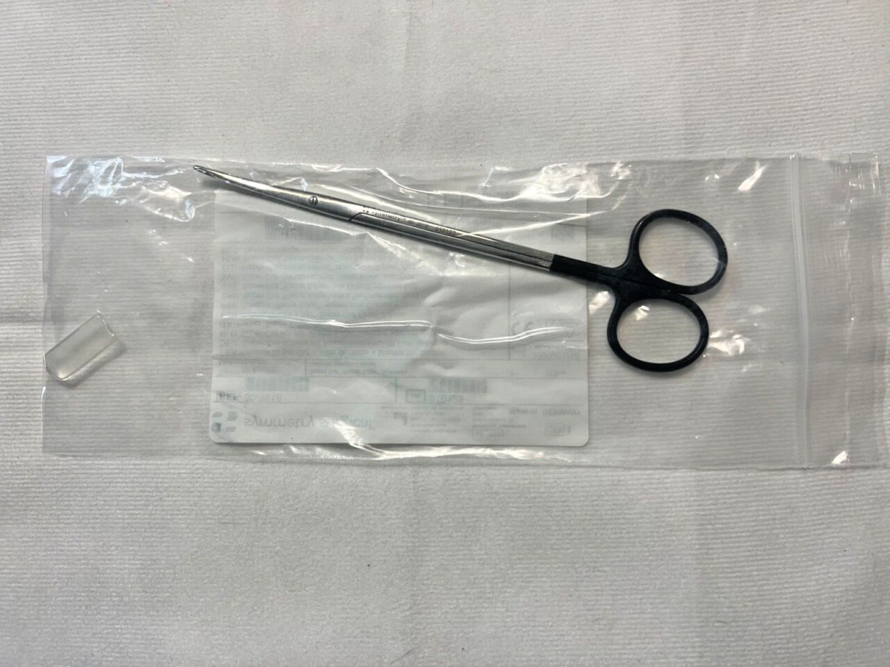 SYMMETRY SURGICAL 80-3518 Metzenbaum Super Cut Scissors 17.7cm — photo 1