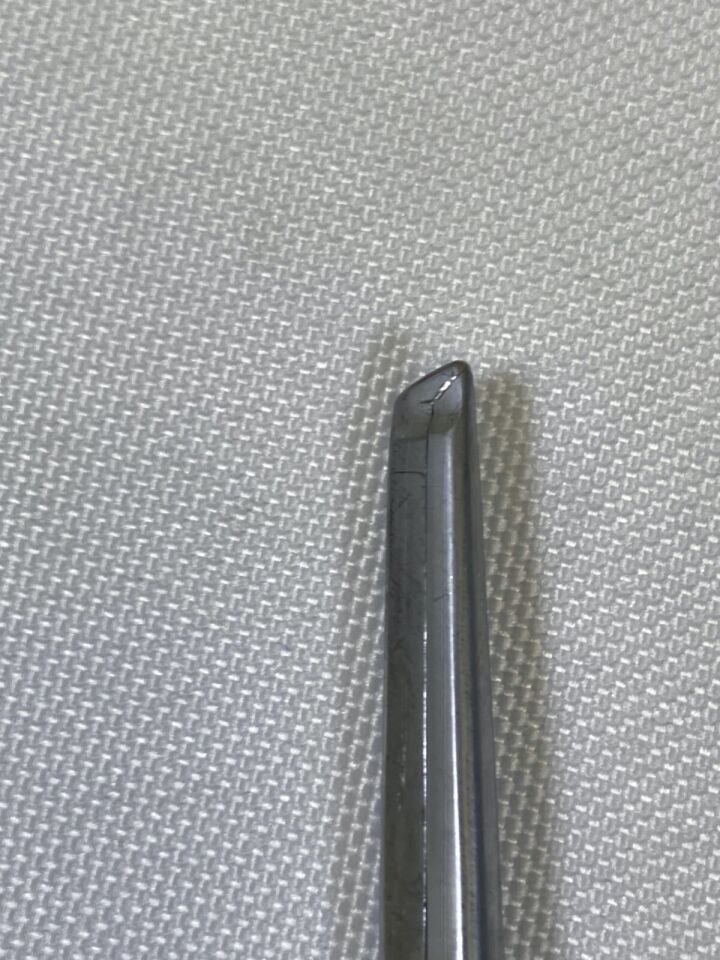 V. MUELLER NL4261-71 ChromaLine II 1mm x 40deg x 7" Kerrison Rongeur — photo 7