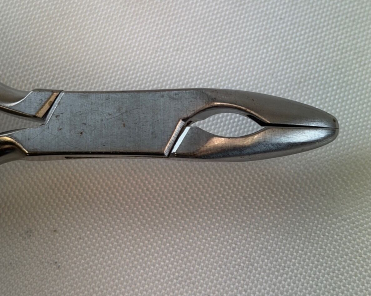 MILLENNIUM SURGICAL 1-888 Friedman Bone Rongeur Curved 5.75" Orthopedics — photo 7