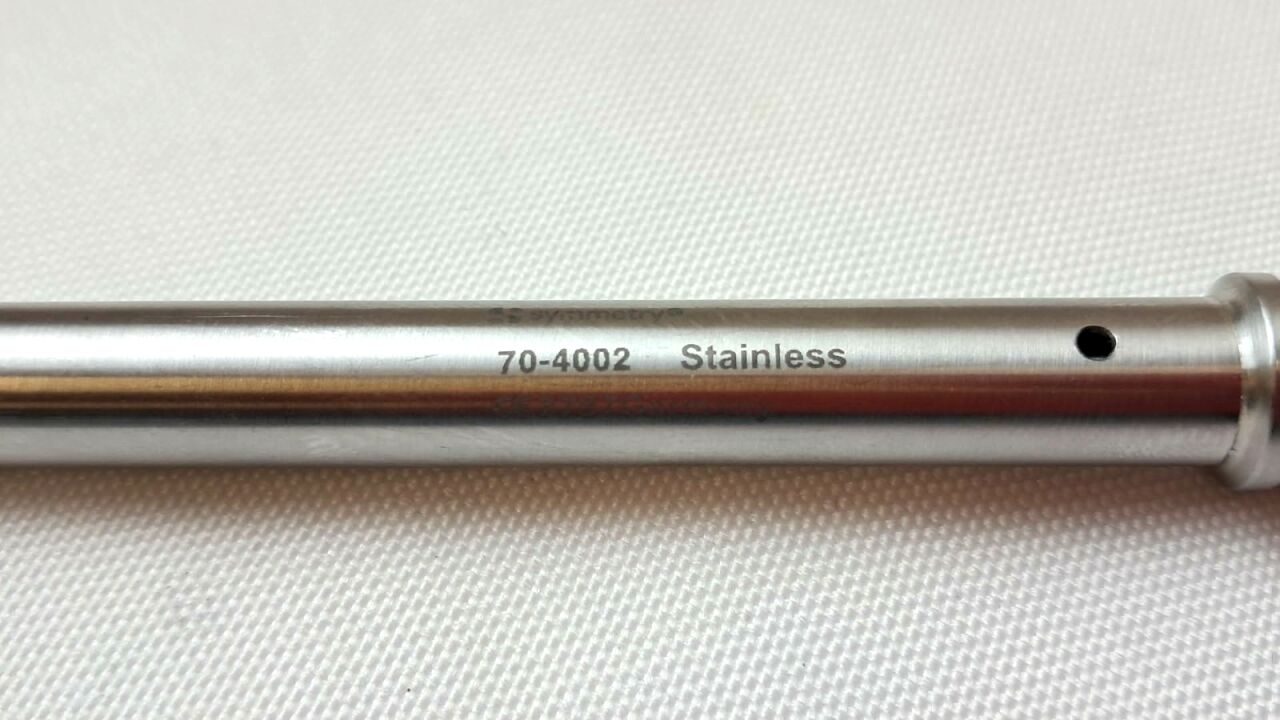 SYMMETRY 70-4002 Poole Suction Tube w/ Finger Cutoff 30 Fr 10 1/4" — photo 4