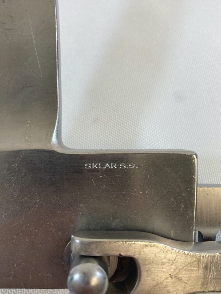 SKLAR 55-7685 Finochietto Rib Spreader — photo 6