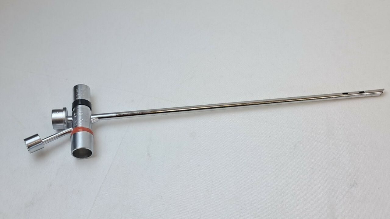 KARL STORZ 10338EE Tube Size 3 5mm x 26cm Dosel-Huzly Bronchoscope