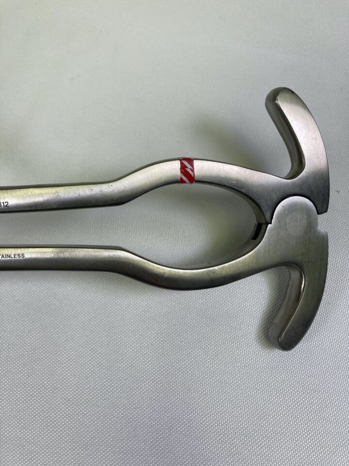 SKLAR 92-2812 Laufe-Piper Obstetrical Forceps OBGYN — photo 3